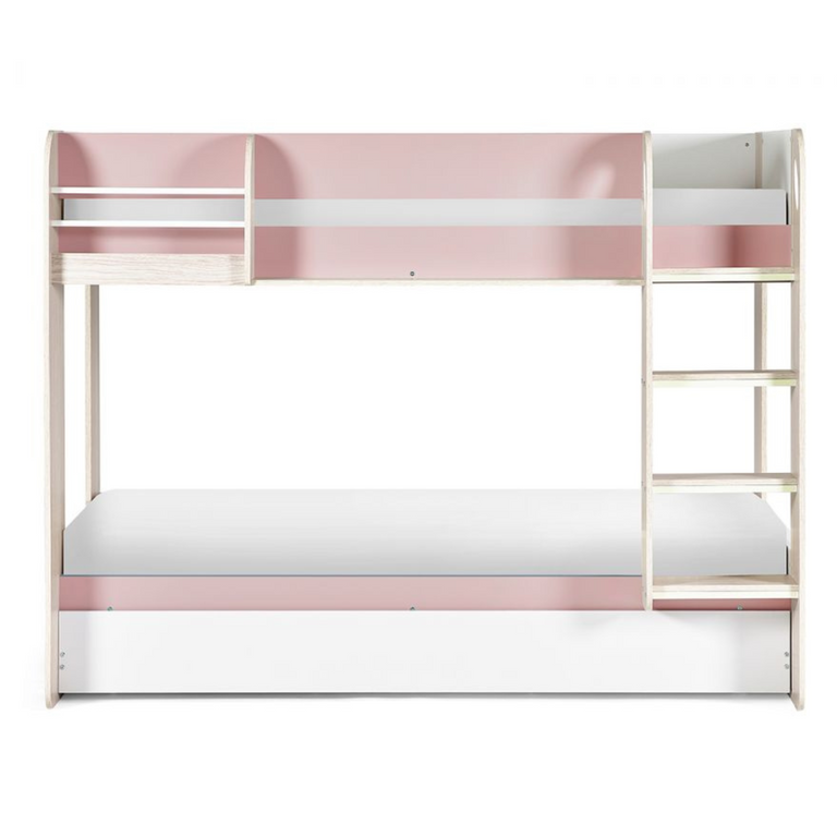 Mars Bunk Bed Pastel Pink