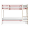 Delightful bunk bed perfect for little princesses.