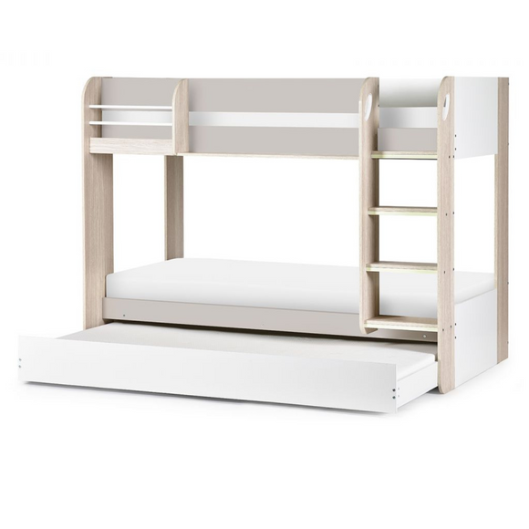 Contemporary bunk bed for modern homes.