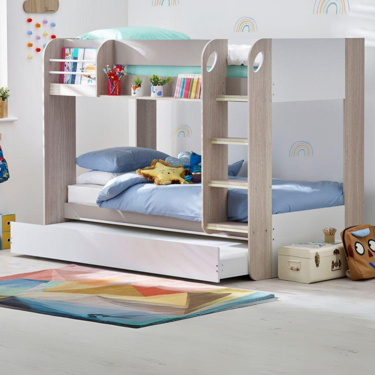 Mars Bunk Bed Taupe