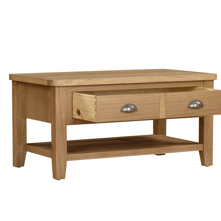 Marsden Coffee Table Natural Oak