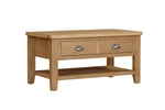 Marsden Coffee Table Natural Oak picture on the white background