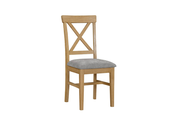 Marsden Dining Chair Natural Oak picture on the white background