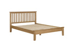 Marsden Double 4'6" Bed Natural Oak picture on the white background