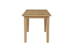 Marsden Extending Dining Table 120/160 cm Natural Oak side view picture