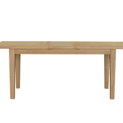 Marsden Extendable Dining Table 120/160 cm Natural Oak