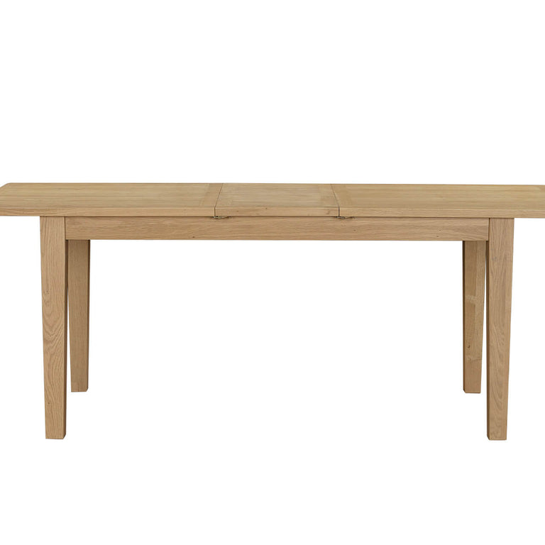 Marsden Extendable Dining Table 120/160 cm Natural Oak