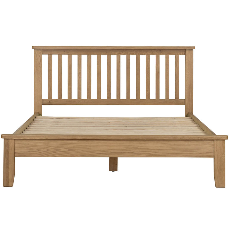 Marsden King Size 5ft Bed Natural Oak