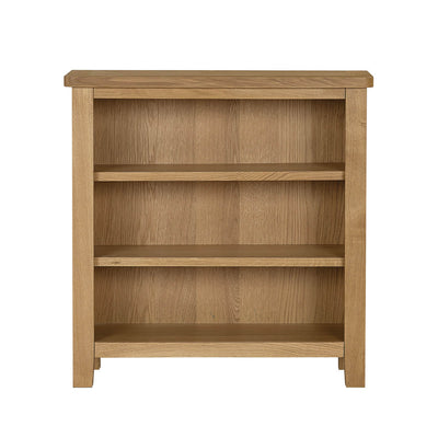 Marsden Low Bookcase Natural Oak