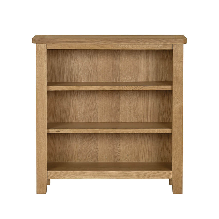 Marsden Low Bookcase Natural Oak