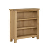 Marsden Low Bookcase Natural Oak picture on the white background