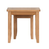 Marsden Nest of Tables in Natural Oak shown from the side (6)