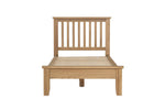 Marsden Single 3' Bed Natural Oak front view pictures