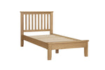 Marsden Single 3' Bed Natural Oak picture on the white background