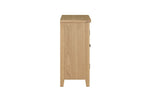 Marsden Small Sideboard Natural Oak side view picture