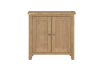 Marsden Small Sideboard Natural Oak front view picture