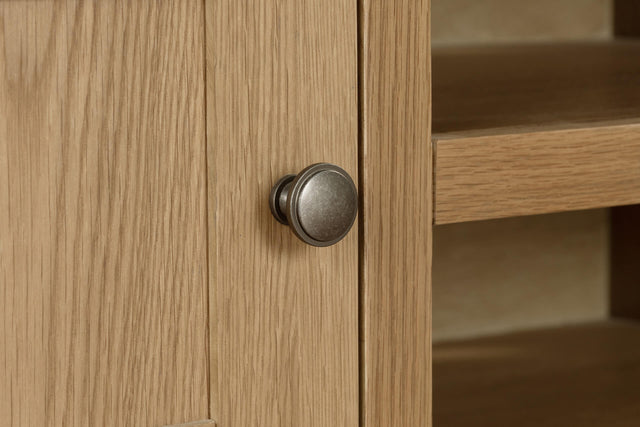 Marsden TV Unit 120 cm Natural Oak