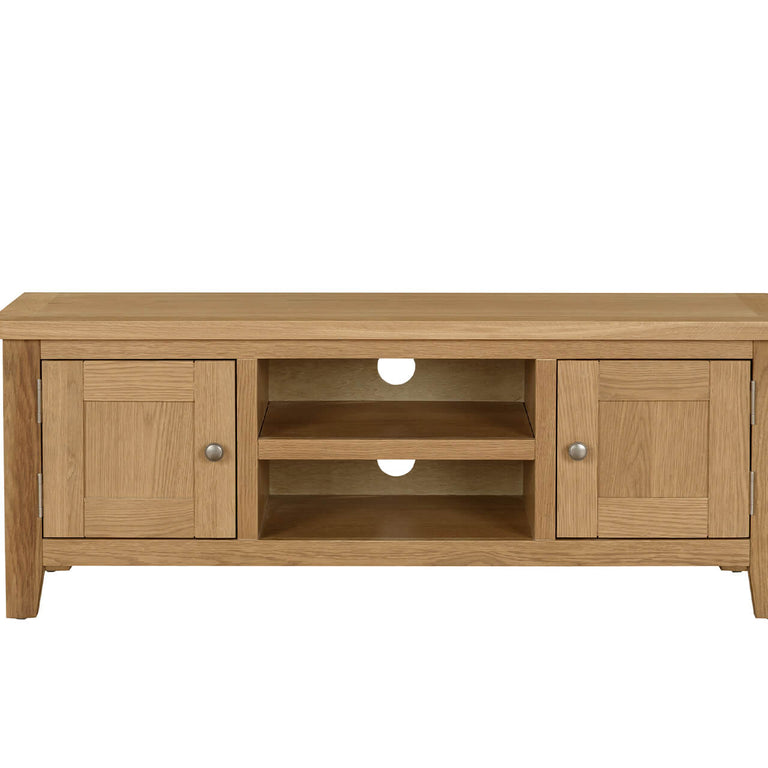 Marsden TV Unit 120 cm Natural Oak