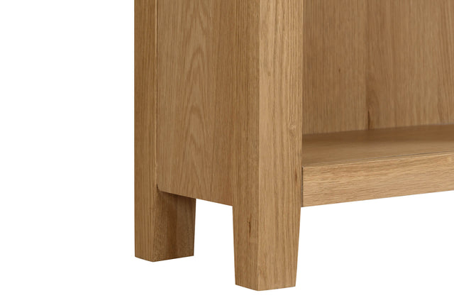 Marsden Tall Bookcase Natural Oak