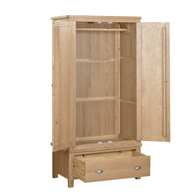 Marsden Wardrobe Natural Oak