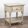 Marwood 1 Drawer End Table life style close picture