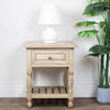 Marwood 1 Drawer End Table life style picture