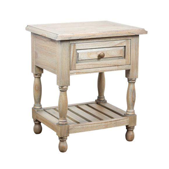 Marwood 1 Drawer End Table picture on the white background