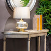 Marwood Oxbow Console Table 120 cm close view life style picture