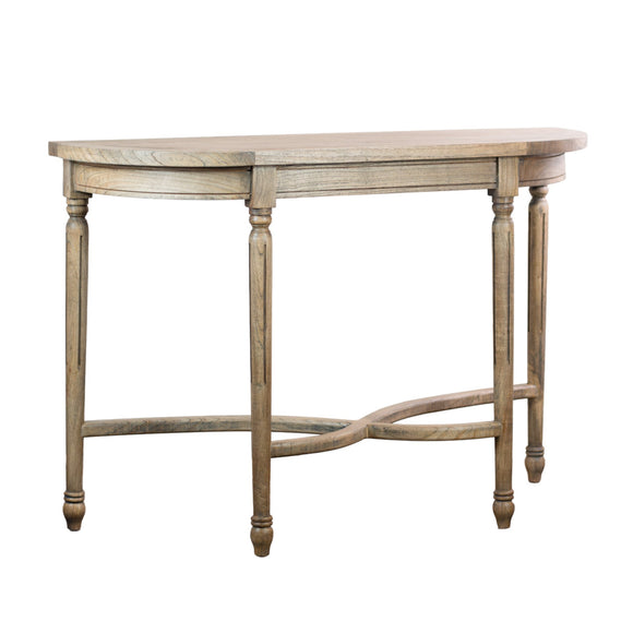Marwood Oxbow Console Table 120 cm picture on the white background
