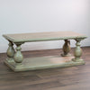 Marwood Pillars Coffee Table front view picture