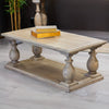 Marwood Pillars Coffee Table life style picture