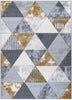 Mason Geometric Rug 110 Grey Mustard picture of the rug design 