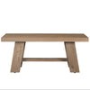 Massimo Coffee Table Cashew front view picture