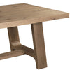 Massimo Coffee Table Cashew close view picture of the frame