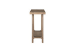 Massimo Console Table Cashew side view picture