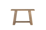 Massimo Console Table Cashew front view picture