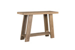 Massimo Console Table Cashew picture on the white background