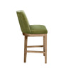 Massimo Counter Stool Green side view picture