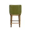 Massimo Counter Stool Green picture from the back