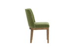 Massimo Dining Chair Green side view picture