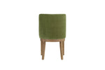 Massimo Dining Chair Green back view picture