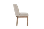 Massimo Dining Chair Latte side view picture