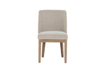 Massimo Dining Chair Latte front view picture