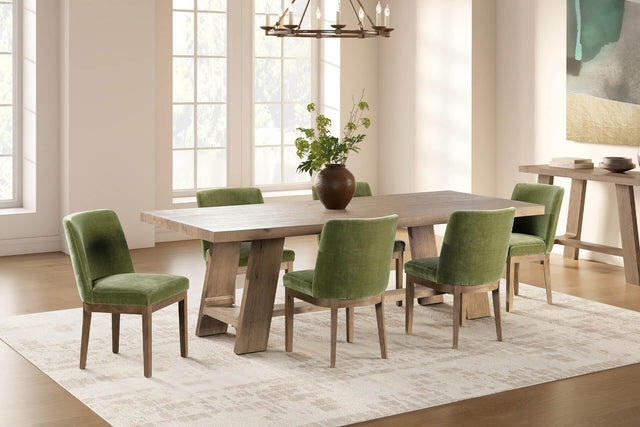 Massimo Dining Table 190 cm Cashew