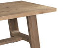 Massimo Dining Table 190 cm Cashew