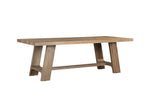 Massimo Dining Table 190 cm Cashew