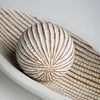 Scatterbox Matisse Ornamental Orb Cream close view picture on the plate