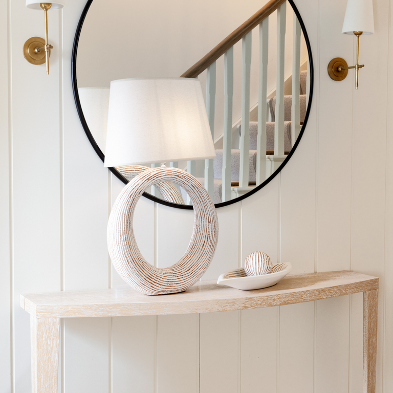 Scatterbox Matisse Ornamental Orb Cream - Scatterbox Centerpiece Homeware