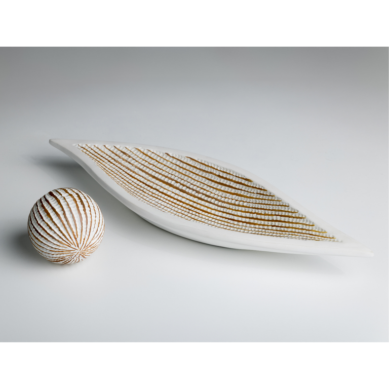 Scatterbox Matisse Ornamental Plate Cream - Elegant Home Accessory