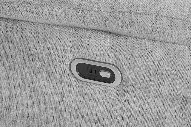 Maude 2 Seater Recliner Sofa Grey